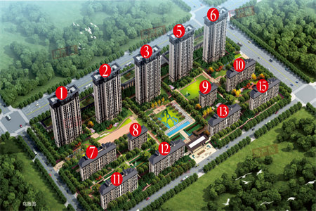 城东远航水晶城3室2厅2卫137m2出售